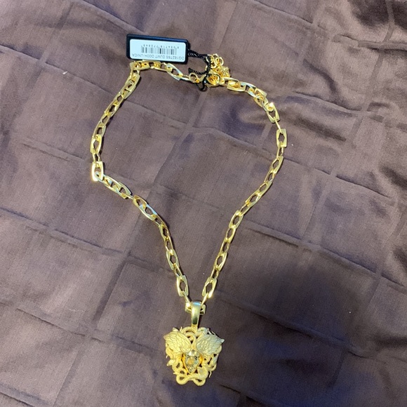 Versace Medusa Head Necklace - Picture 6 of 6